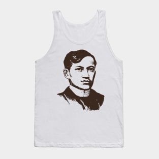 Jose Rizal Portrait Tank Top